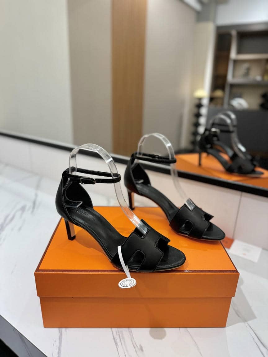 Hermes classic Heels-11